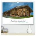 Salzburger Saalachtal - unterwegs im Pinzgau (hochwertiger Premium Wandkalender 2025 DIN A2 quer), Kunstdruck in Hochglanz
