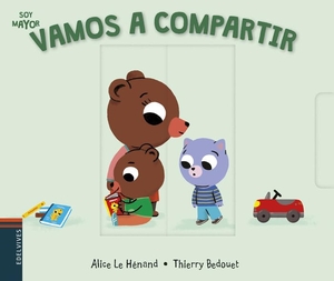 Bedouet, Thierry / Alice Le Hénand. Vamos a compartir. Editorial Luis Vives (Edelvives), 2020.