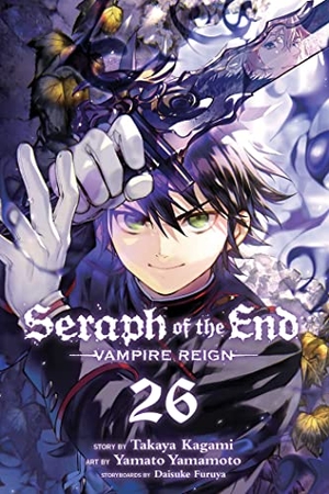 Kagami, Takaya. Seraph of the End, Vol. 26 - Vampire Reign. Simon & Schuster UK Ltd, 2023.