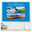 Der Tappenkarsee (hochwertiger Premium Wandkalender 2024 DIN A2 quer), Kunstdruck in Hochglanz