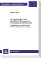 Honoraransprüche des gewerblichen Erbensuchers in Deutschland und Österreich
