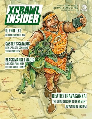 Goodman. Xcrawl Insider #2. Goodman Games LLC, 2026.