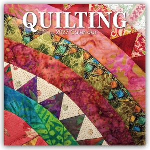 Gifted, The. Quilting - Quilten 2027 - 16-Monatskalender - Original The Gifted Stationery Co. Ltd [Mehrsprachig] [Kalender]. Browntrout Verlags GmbH, 2026.