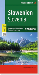 freytag & berndt Straßenkarte Slowenien 1:200.000
