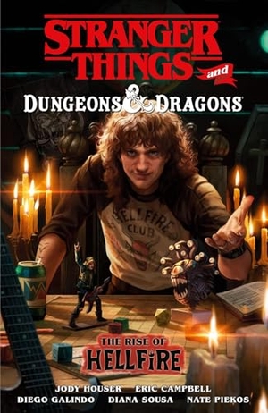 Houser, Jody. Stranger Things and Dungeons & Dragons - The Rise of Hellfire. Turnaround Pub. Serv. Ltd, 2025.