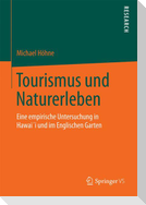 Tourismus und Naturerleben