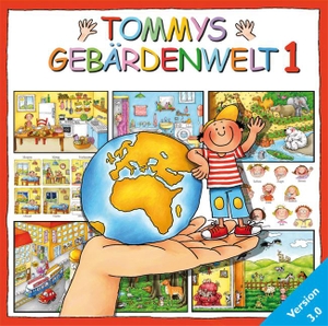 Tommys Gebärdenwelt 1, Version 3.0. CD-ROM für Windows 2000/XP/Vista - Deutsche Gebärdensprache für Kinder. Karin Kestner GmbH, 2007.