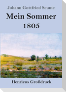 Mein Sommer 1805 (Großdruck)