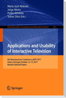 Applications and Usability of Interactive Television