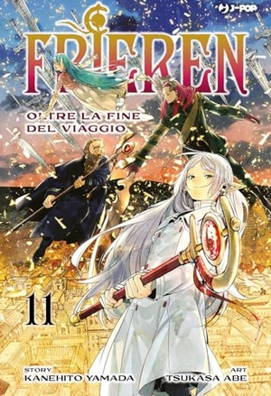 Yamada, Kanehito. Frieren. Oltre la fine del viaggio. Vol. 11. Edizioni BD, 2023.