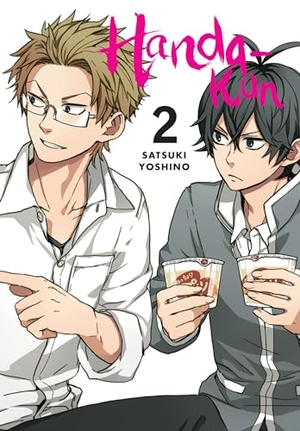 Yoshino, Satsuki. Handa-Kun, Vol. 2. Little, Brown & Company, 2016.