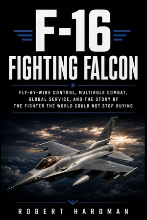Hardman, Robert. F-16 Fighting Falcon - Fly-by-Wire Control, Multirole Combat, Global Service, and the Story of the Fighter the World Could Not Stop Buying. Independently published, 2026.