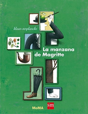 Tellechea, Teresa / Klaas Verplancke. La manzana de Magritte. Fundación Santa María-Ediciones SM, 2017.