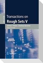 Transactions on Rough Sets V