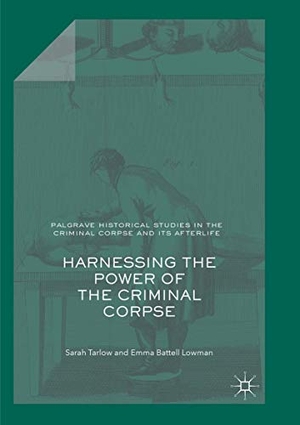 Battell Lowman, Emma / Sarah Tarlow. Harnessing the Power of the Criminal Corpse. Springer International Publishing, 2018.