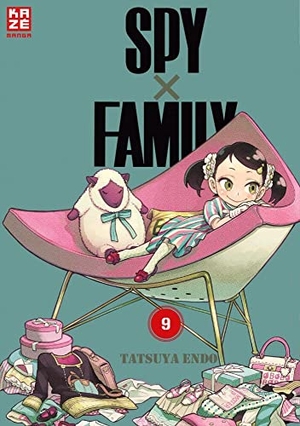 Endo, Tatsuya. Spy x Family - Band 9. Pegasus Manga, 2022.