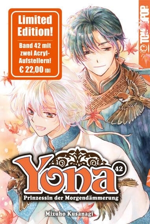 Kusanagi, Mizuho. Yona - Prinzessin der Morgendämmerung 42 - Limited Edition. TOKYOPOP GmbH, 2024.