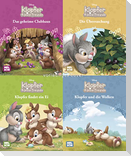 Nelson Mini-Bücher: 4er Disney Klopfer 1-4
