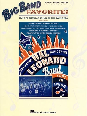 Campbell, Dave. Big Band Favorites. Hal Leonard Publishing Corporation, 1998.