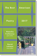 Best American Poetry 2017