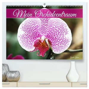 Kruse, Gisela. Mein Orchideentraum (hochwertiger Premium Wandkalender 2024 DIN A2 quer), Kunstdruck in Hochglanz - Vielfältige Orchideenblüten in ausdrucksstarken Fotografien. Calvendo, 2023.