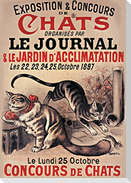 Carnet Ligné Ligné Exposition Et Concours de Chats