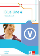 Blue Line 4 M-Zug. Ausgabe Bayern. Vokabellernheft Klasse 8