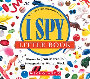 Marzollo, Jean. I Spy Little Book. Scholastic Inc., 1997.