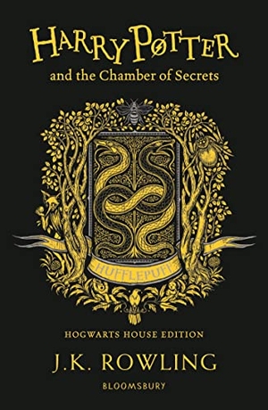 Rowling, Joanne K.. Harry Potter Harry Potter and the Chamber of Secrets. Hufflepuff Edition. Bloomsbury UK, 2018.