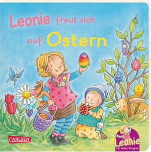 Grimm, Sandra. Leonie: Leonie freut sich auf Ostern - Pappbilderbuch ab 18 Monaten. Carlsen Verlag GmbH, 2019.
