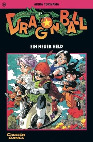 Toriyama, Akira. Dragon Ball 36. Ein neuer Held. Carlsen Verlag GmbH, 2001.