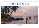 Sri Lanka, tropisches Inselparadies (Wandkalender 2024 DIN A3 quer), CALVENDO Monatskalender