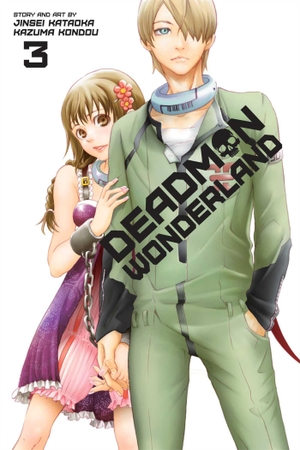 Kataoka, Jinsei. Deadman Wonderland, Vol. 3. Viz Media, 2014.