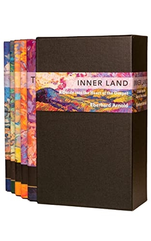 Arnold, Eberhard. Inner Land - A Guide Into the Heart of the Gospel (Complete Boxed Set). Plough Publishing House, 2023.