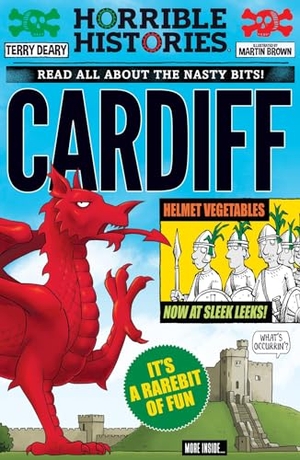 Deary, Terry. HH Cardiff (newspaper edition). Scholastic, 2024.
