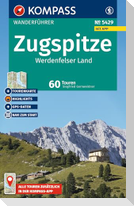 KOMPASS Wanderführer Zugspitze, Werdenfelser Land, 60 Touren mit Extra-Tourenkarte