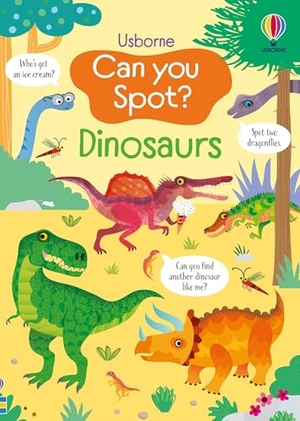 Robson, Kirsteen. Can You Spot? Dinosaurs. Usborne Books, 2024.