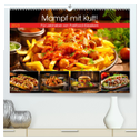 Mampf mit Kult! - Für Liebhaber von Fastfood-Klassikern (hochwertiger Premium Wandkalender 2024 DIN A2 quer), Kunstdruck in Hochglanz