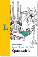 Langenscheidt Sprachkurs für Faule Spanisch 1 - Buch und MP3-Download
