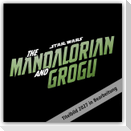 Star Wars - The Mandalorian and Grogu Movie 2027 - Wandkalender