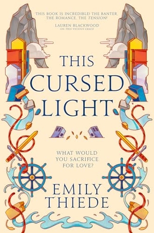 Thiede, Emily. This Cursed Light - The epic romantic fantasy sequel to This Vicious Grace. Hodder & Stoughton, 2024.