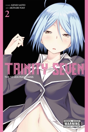 Saito, Kenji. Trinity Seven, Volume 2 - The Seven Magicians. Yen Press, 2015.