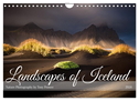 Landscapes of Iceland (Wall Calendar 2024 DIN A4 landscape), CALVENDO 12 Month Wall Calendar