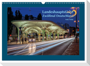 Landeshauptstädte - Zwölfmal Deutschland (Wandkalender 2024 DIN A3 quer), CALVENDO Monatskalender