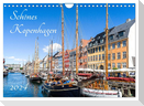 Schönes Kopenhagen (Wandkalender 2024 DIN A4 quer), CALVENDO Monatskalender