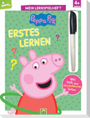 Peppa Pig Mein Lernspielheft - Erstes Lernen