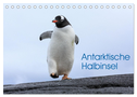 Antarktische Halbinsel (Tischkalender 2025 DIN A5 quer), CALVENDO Monatskalender