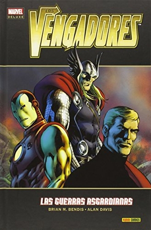 Bendis, Brian Michael / Quesada Gómez, Gonzalo et al. Los vengadores : las Guerras Asgardianas. Panini, 2015.