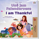 I am Thankful (Albanian English Bilingual Children's Book)