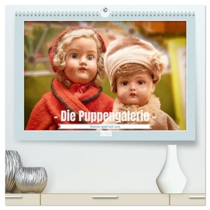 Gödecke, Dieter. Die Puppengalerie (hochwertiger Premium Wandkalender 2025 DIN A2 quer), Kunstdruck in Hochglanz - Eine Bildergalerie voller historischer Puppen. Calvendo, 2024.